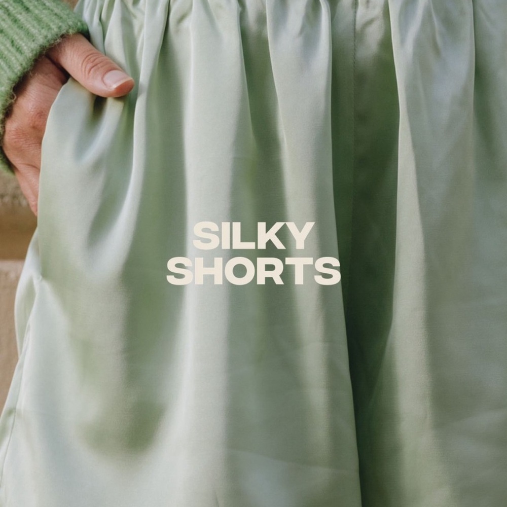 Daily Drills Silky Shorts in Sweet Pea